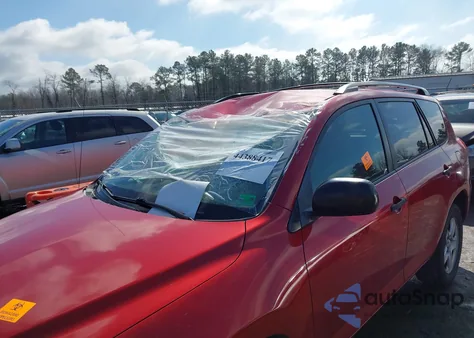 2006 Toyota Rav4 from USA, damaged, VIN JTMBD33V965040398